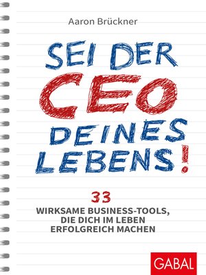 cover image of Sei der CEO deines Lebens!